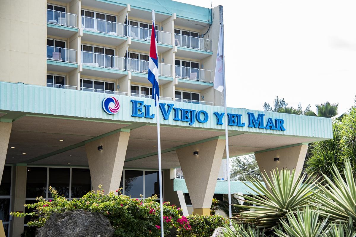 Hotel El Viejo Y El Mar Hawana Zewnętrze zdjęcie