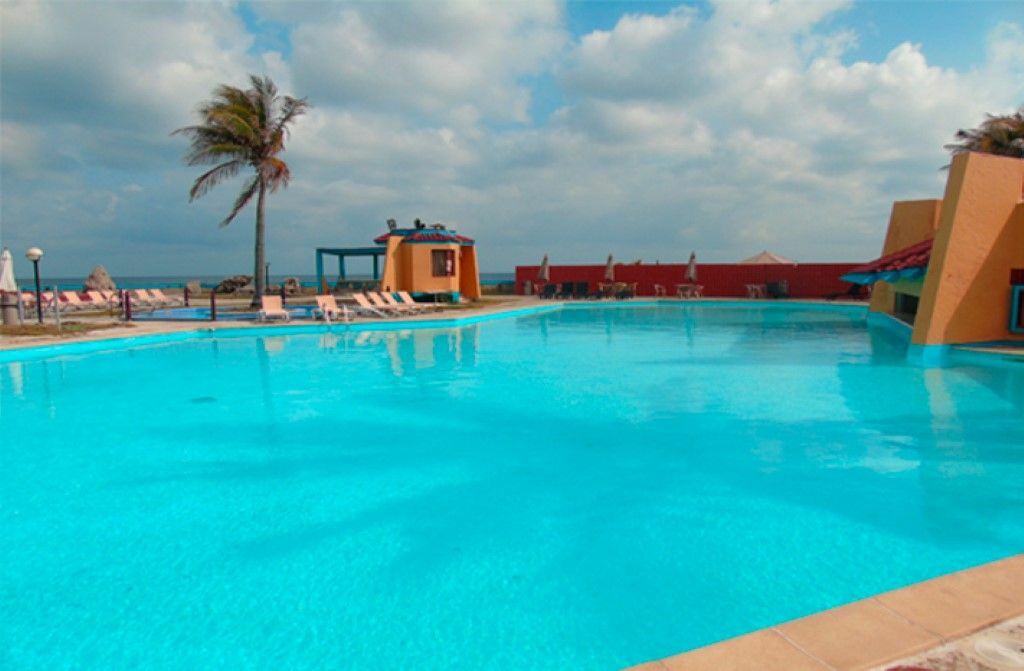 Hotel El Viejo Y El Mar Hawana Zewnętrze zdjęcie