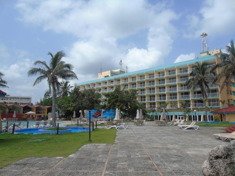 Hotel El Viejo Y El Mar Hawana Zewnętrze zdjęcie